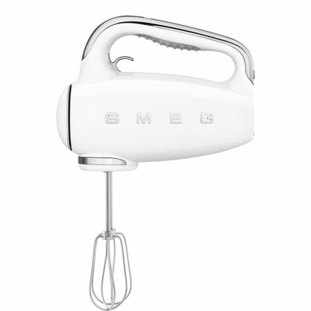 Mixeur/mélangeur de pâte Smeg HMF01WHEU 250 W de Smeg, Fouets et malaxeurs - Réf : S8100105, Prix : 155,71 €, Remise : %