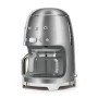 Máquina de Café de Filtro Smeg Dcf02sseu Retro 1050 W 1,4 L 1,25 L de Smeg, Cafeteiras de gota - Ref: S8101073, Preço: 208,00...