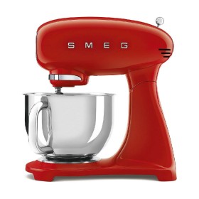 Batidora-Amasadora Smeg SMF03RDEU Rojo 800 W 4,8 L de Smeg, Batidoras de varillas y amasadoras - Ref: S8101090, Precio: 519,7...