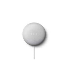 Haut-parleur Intelligent avec Google Assistant Google Nest Mini Blanc de Google, Enceintes portables et enceintes avec port D...