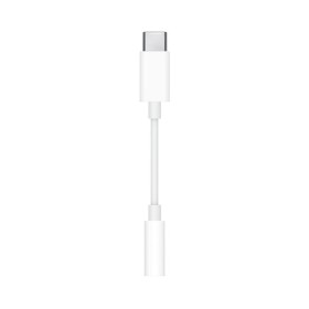 Adattatore USB C con Jack 3.5 mm Apple MU7E2ZM/A Bianco di Apple, Adattatori USB - Rif: S8101575, Prezzo: 15,52 €, Sconto: %