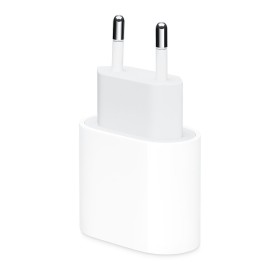 Caricatore portatile Apple MHJE3ZM/A Bianco 20 W di Apple, Caricabatterie - Rif: S8101786, Prezzo: 23,09 €, Sconto: %