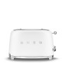 Grille-pain Smeg TSF01WHMEU de Smeg, Grille-pains - Réf : S8102662, Prix : 157,53 €, Remise : %