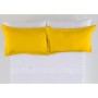 Cushion cover Alexandra House Living Mustard 55 x 55 + 5 cm by Alexandra House Living, Cushion Covers - Ref: D1600105, Price:...