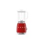 Bol mixeur Smeg BLF03RDEU Rouge 800 W 1,5 L de Smeg, Mixeurs manuels et avec bol - Réf : S8105271, Prix : 224,21 €, Remise : %