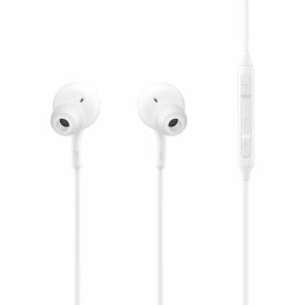 Headphones Samsung EO-IC100BW White by Samsung, Headphones and accessories - Ref: S8105383, Price: 17,45 €, Discount: %