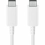 Cable USB-C Samsung EP-DX510JWE Blanco 1,8 m de Samsung, Cables USB - Ref: S8105399, Precio: 16,43 €, Descuento: %