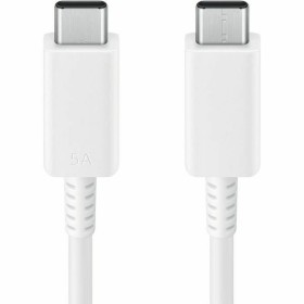 Cavo USB-C Samsung EP-DX510JWE Bianco 1,8 m di Samsung, Cavi USB - Rif: S8105399, Prezzo: 16,43 €, Sconto: %