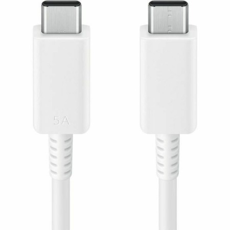 Cable USB-C Samsung EP-DX510JWE Blanco 1,8 m de Samsung, Cables USB - Ref: S8105399, Precio: 16,43 €, Descuento: %