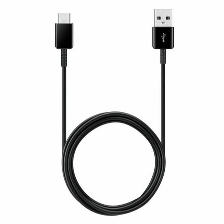 Câble USB A vers USB C Samsung EP-DG930 Noir 1,5 m de Samsung, Câbles USB - Réf : S8105420, Prix : 8,80 €, Remise : %