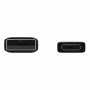 Cabo USB A para USB C Samsung EP-DG930 Preto 1,5 m de Samsung, Cabos USB - Ref: S8105420, Preço: 8,80 €, Desconto: %