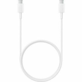 Cavo USB-C Samsung EP-DA705BWE Bianco di Samsung, Cavi USB - Rif: S8105425, Prezzo: 10,04 €, Sconto: %