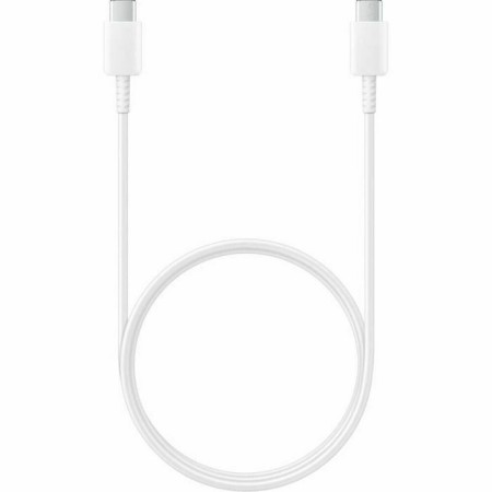 Cable USB-C Samsung EP-DA705BWE Blanco de Samsung, Cables USB - Ref: S8105425, Precio: 10,04 €, Descuento: %