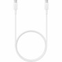 Cable USB-C Samsung EP-DA705BWE Blanco de Samsung, Cables USB - Ref: S8105425, Precio: 10,04 €, Descuento: %