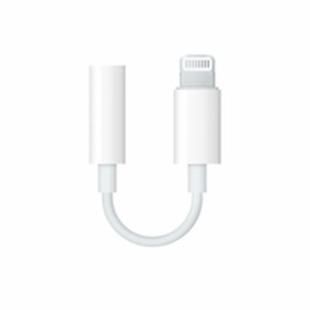 Cable Audio Jack a Lightning Apple Blanco de Apple, Cargadores y bases de carga - Ref: S8106903, Precio: 12,79 €, Descuento: %