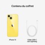 Smartphone Apple 6,1" 512 GB A15 Jaune de Apple, Smartphones et téléphones portables débloqués - Réf : S8107063, Prix : 959,7...