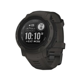 Montre intelligente GARMIN Graphite 0,9" Ø 45 mm de GARMIN, Montres connectées - Réf : S8107194, Prix : 242,83 €, Remise : %