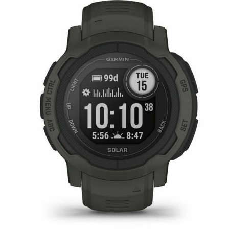 Pulsera de Actividad GARMIN Negro Grafito 0,9" Ø 45 mm de GARMIN, Smartwatches - Ref: S8107254, Precio: 320,32 €, Descuento: %