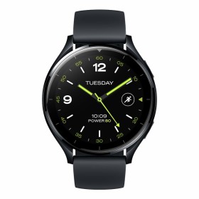 Montre intelligente Xiaomi Watch 2 Noir 1,43" 46 mm Ø 46 mm de Xiaomi, Montres connectées - Réf : S8107270, Prix : 177,29 €, ...