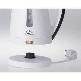 Kettle JATA White Black Stainless steel Plastic 2000 W 1 L by JATA, Electric Kettles - Ref: S8107382, Price: 22,24 €, Discoun...