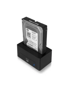 Gehäuse für die Festplatte Unitek DIAUTKOBU0013 Grau USB USB 4.0 | Tienda24 Tienda24.eu