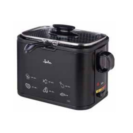 Deep-fat Fryer JATA FR5600 Black 1000 W 1,3 L | Tienda24 - Global Online Shop Tienda24.eu