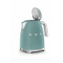 Bouilloire Smeg KLF03EGMEU Vert Acier inoxydable 2400 W 1,7 L de Smeg, Bouilloires électriques - Réf : S8107468, Prix : 141,7...