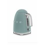 Bouilloire Smeg KLF03EGMEU Vert Acier inoxydable 2400 W 1,7 L de Smeg, Bouilloires électriques - Réf : S8107468, Prix : 141,7...