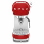 Máquina de Café Expresso Manual Smeg ECF02RDEU 1350 W de Smeg, Máquinas de café automáticas - Ref: S8107474, Preço: 358,51 €,...