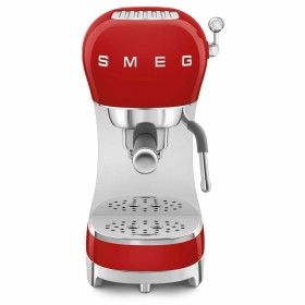 Máquina de Café Expresso Manual Smeg ECF02RDEU 1350 W de Smeg, Máquinas de café automáticas - Ref: S8107474, Preço: 358,51 €,...