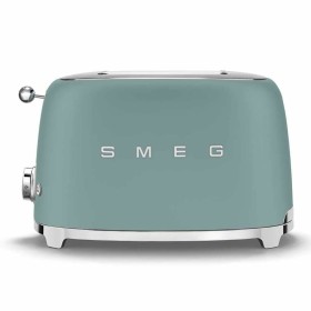 Grille-pain Smeg TSF01EGMEU 950 W de Smeg, Grille-pains - Réf : S8107662, Prix : 174,16 €, Remise : %