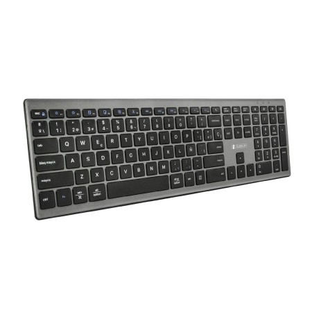 Tastatur Subblim SUBKB-2PUE201 Schwarz | Tienda24 - Global Online Shop Tienda24.eu