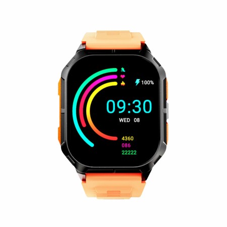 Smartwatch HiFuture ULTRA 3 41 mm Schwarz Orange | Tienda24 - Global Online Shop Tienda24.eu