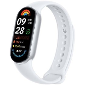 Montre intelligente Xiaomi Smart Band 9 1,62" Argenté de Xiaomi, Montres connectées - Réf : S8108222, Prix : 44,24 €, Remise : %