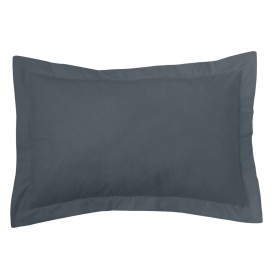 Housse de coussin Alexandra House Living Gris 55 x 55 + 5 cm de Alexandra House Living, Housses de coussin - Réf : D1600108, ...