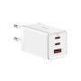 Chargeur mural Baseus GAN5 Pro Blanc 65 W de Baseus, Chargeurs - Réf : S8108564, Prix : 51,91 €, Remise : %