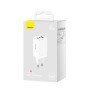 Chargeur mural Baseus GAN5 Pro Blanc 65 W de Baseus, Chargeurs - Réf : S8108564, Prix : 51,91 €, Remise : %