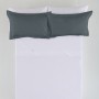 Cushion cover Alexandra House Living Grey 55 x 55 + 5 cm by Alexandra House Living, Cushion Covers - Ref: D1600108, Price: 5,...