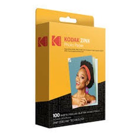 Glossy Photo Paper Kodak (100 Units) by Kodak, Printing paper - Ref: S8108615, Price: 53,35 €, Discount: %