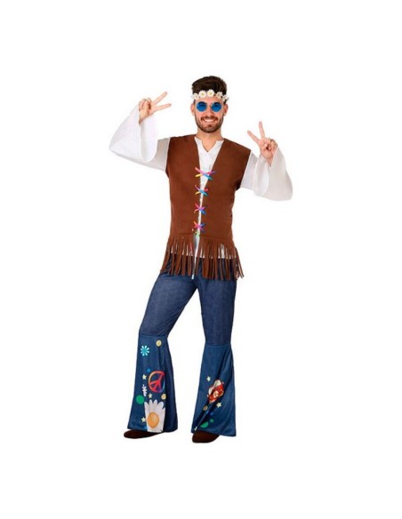 Costume per Adulti 110077 Multicolore da BigBuy Carnival, Adulti - Ref: S1125013, Precio: €19.76, Descuento: %