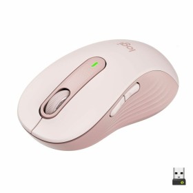 Ratón Inalámbrico Logitech M650 Rosa 2000 dpi Wireless de Logitech, Ratones - Ref: S8108969, Precio: 46,22 €, Descuento: %