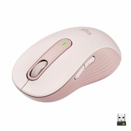 Mouse senza Fili Logitech M650 Rosa 2000 dpi Wireless di Logitech, Mouse - Rif: S8108969, Prezzo: 46,22 €, Sconto: %