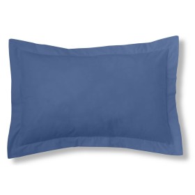 Cushion cover Alexandra House Living Blue 55 x 55 + 5 cm by Alexandra House Living, Cushion Covers - Ref: D1600109, Price: 5,...