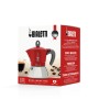 Cafeteira Italiana Bialetti Moka Induction Preto Vermelho Alumínio 150 ml (1 Unidade) de Bialetti, Cafeteiras italianas - Ref...