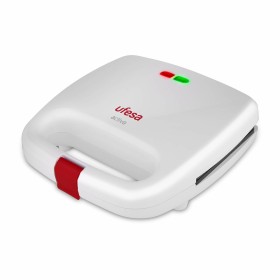 Sanduicheira UFESA SW7850 Branco Vermelho 750 W de UFESA, Tostadeiras - Ref: S8109268, Preço: 21,43 €, Desconto: %