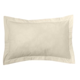 Cushion cover Alexandra House Living Cream 55 x 55 + 5 cm by Alexandra House Living, Cushion Covers - Ref: D1600110, Price: 5...