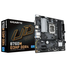 Motherboard Gigabyte B760M D3HP DDR4 INTEL B760 EXPRESS LGA 1700 by Gigabyte, Base plates - Ref: S8109415, Price: 115,58 €, D...