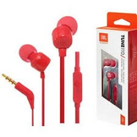 Auriculares com microfone JBL Vermelho de JBL, Auriculares com microfones - Ref: S8109422, Preço: 9,15 €, Desconto: %