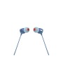 Headphones with Microphone JBL Blue by JBL, Headphones and accessories - Ref: S8109485, Price: 9,15 €, Discount: %