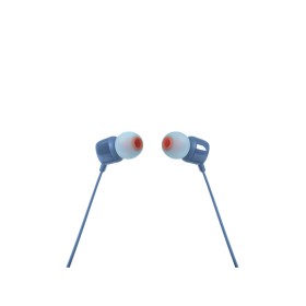 Headphones with Microphone JBL Blue by JBL, Headphones and accessories - Ref: S8109485, Price: 9,15 €, Discount: %